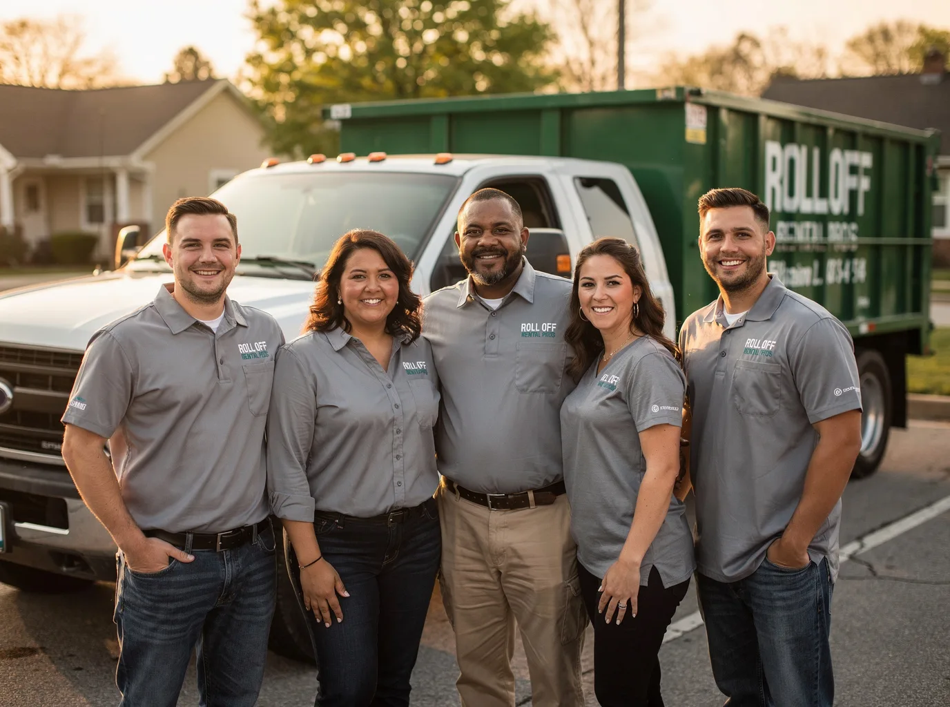 Roll Off Dumpster Rental company in Park Hall, MD