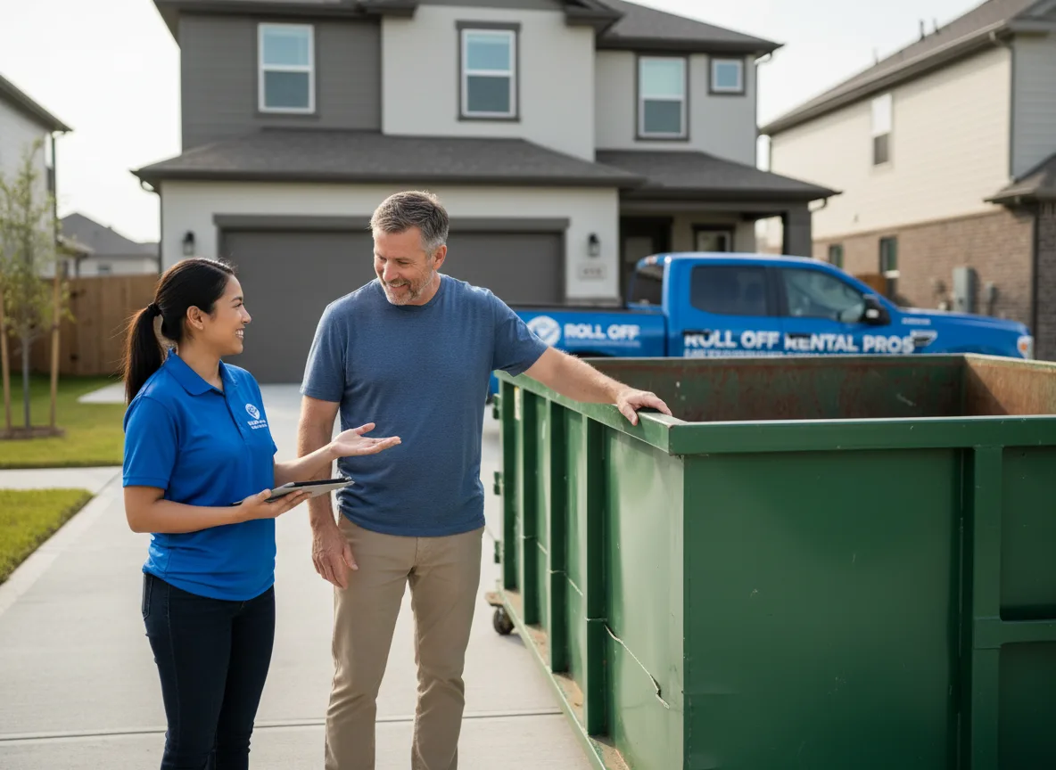 Roll Off Dumpster Rental Park Hall, MD FAQs